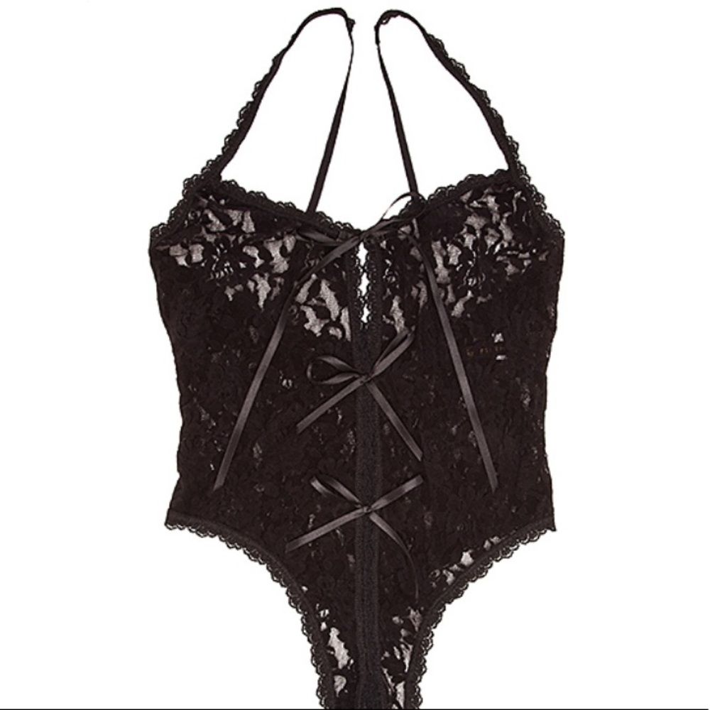 Revolve - Hanky Panky Lace Bodysuit